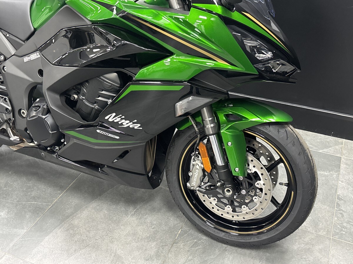 Kawasaki Ninja 1100 SX SE