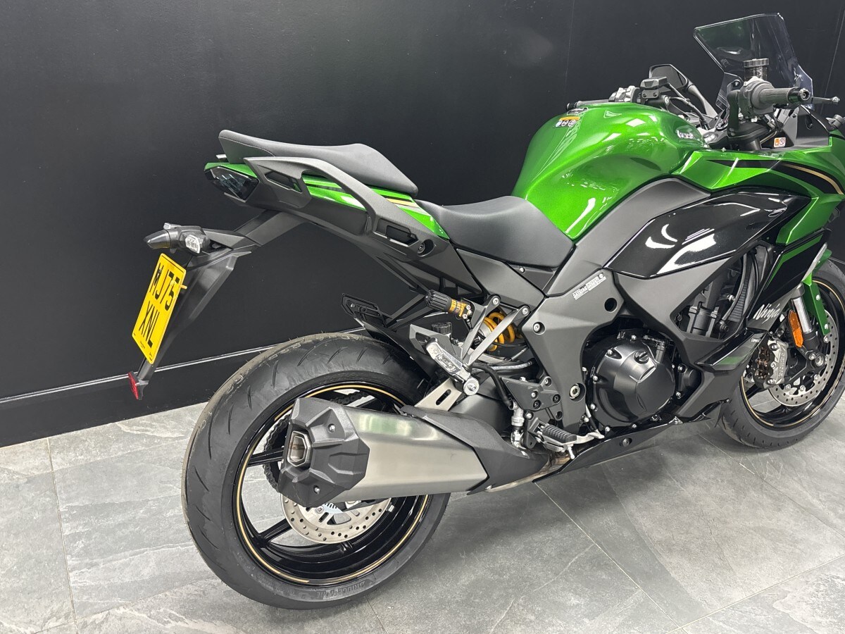 Kawasaki Ninja 1100 SX SE