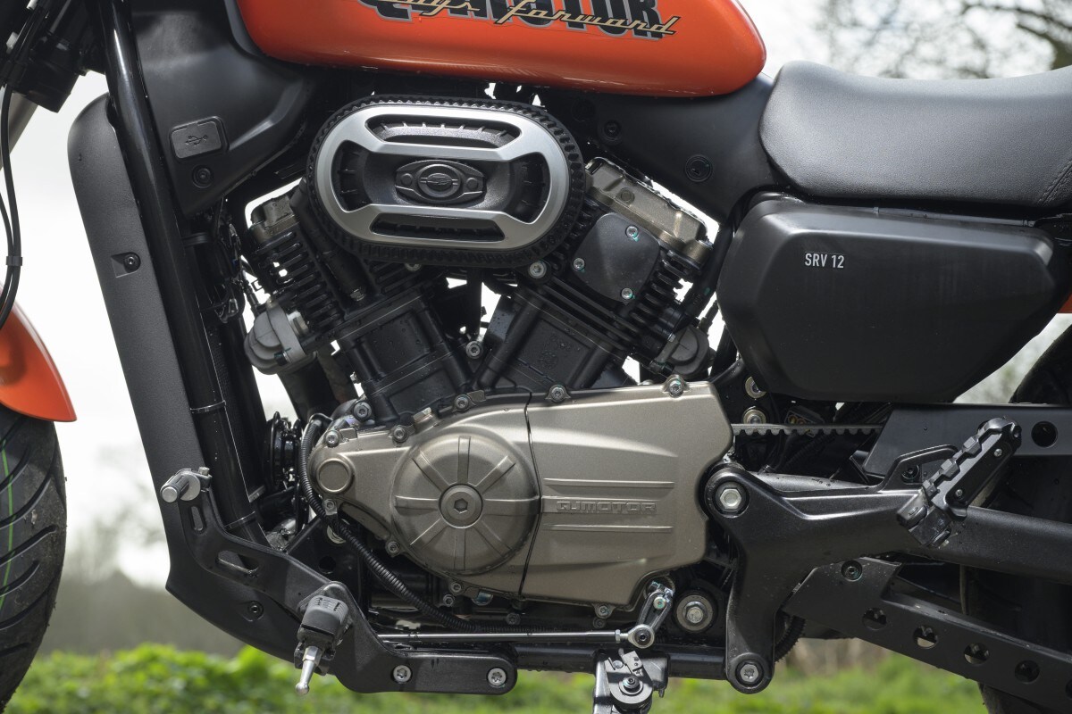 Used QJMotor SRV 125 for sale - 78229608: Photo 17