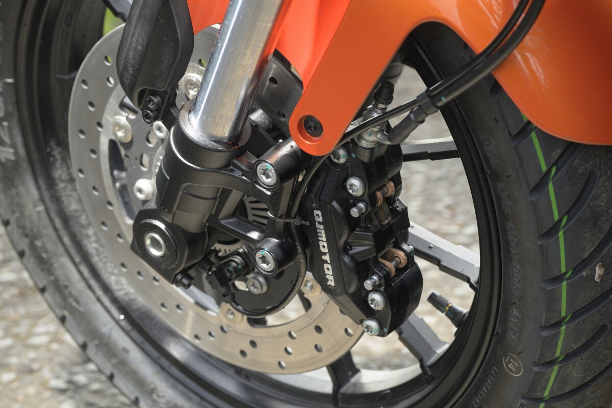 Used QJMotor SRV 125 for sale - 78229608: Photo 19