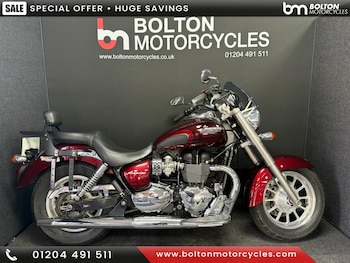 Used Triumph BONNEVILLE AMERICA 8 2014 for sale - bike-78165055: Photo