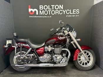 Used Triumph BONNEVILLE AMERICA 8 2014 for sale - bike-78165055: Photo