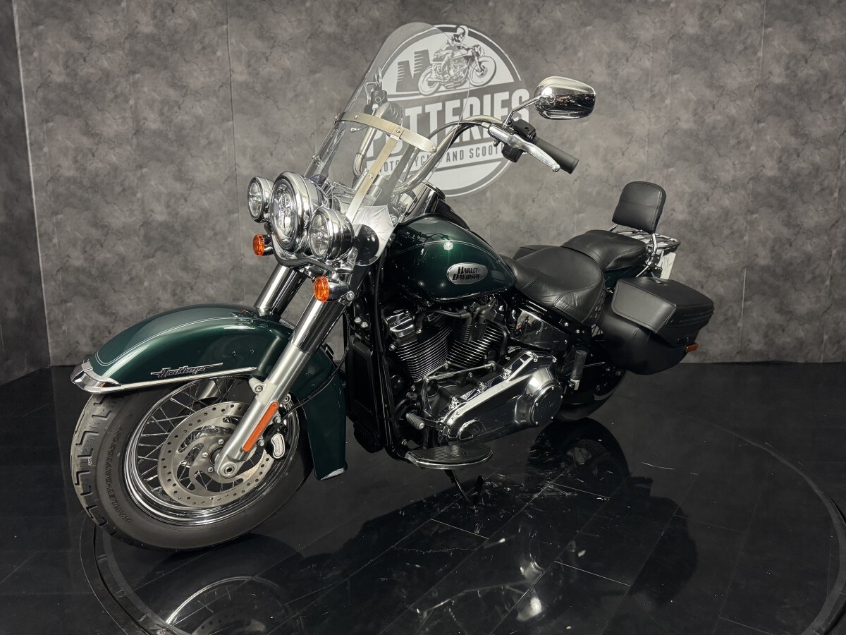 Harley-Davidson HERITAGE CLASSIC 114