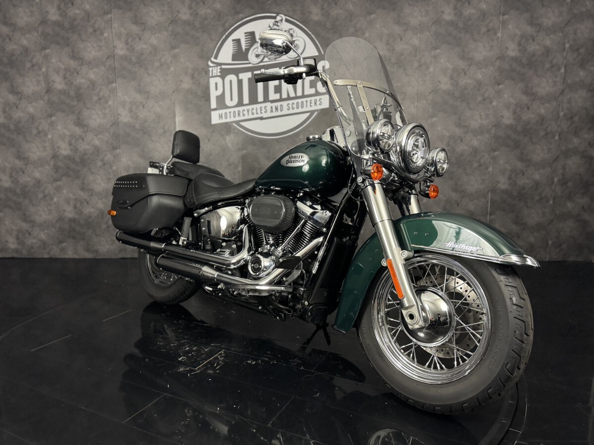 Harley-Davidson HERITAGE CLASSIC 114