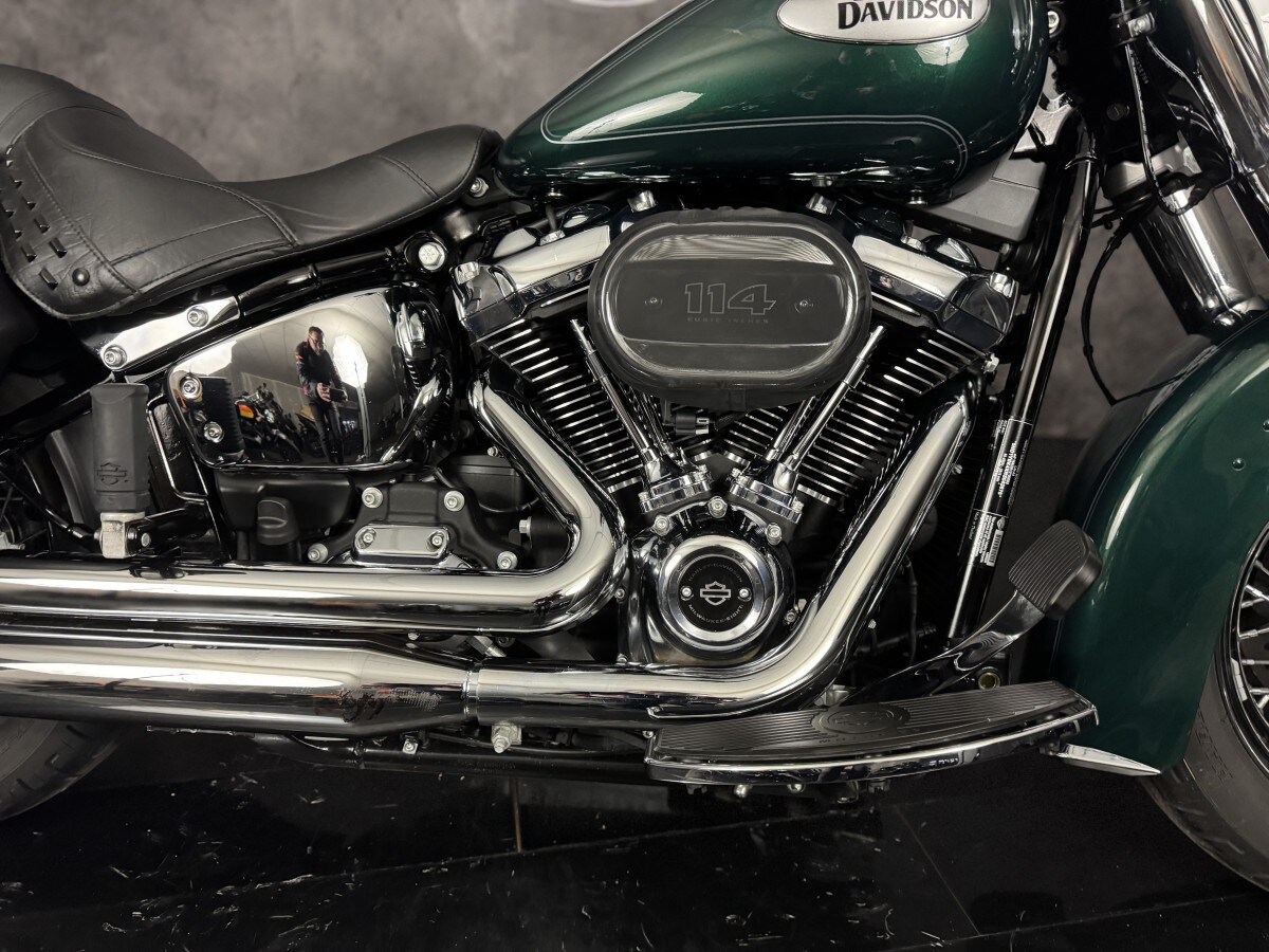 Harley-Davidson HERITAGE CLASSIC 114