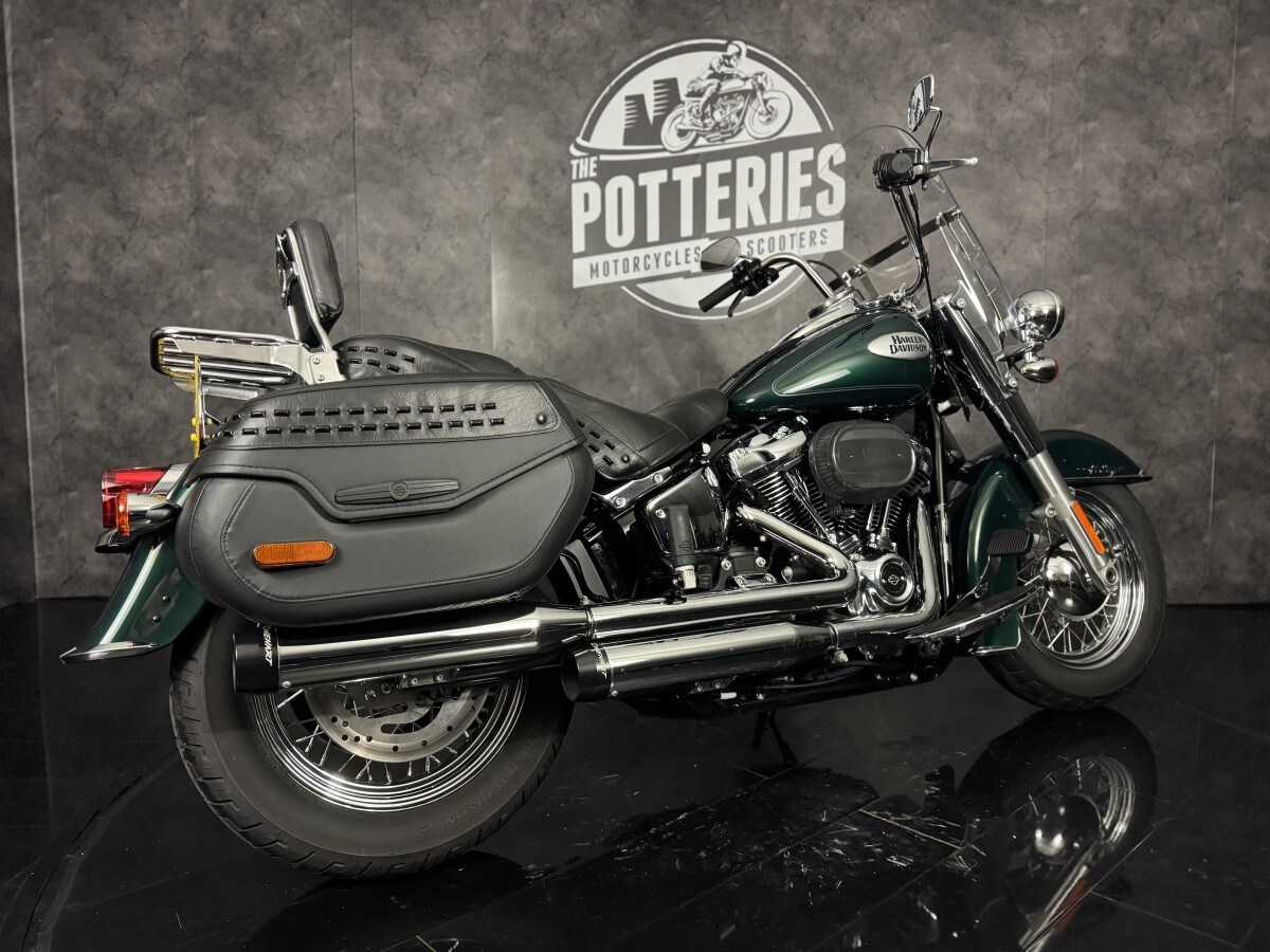 Harley-Davidson HERITAGE CLASSIC 114