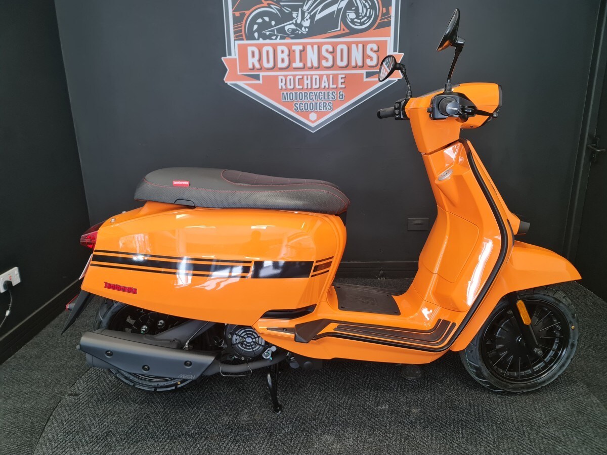 Lambretta V SPECIAL 125