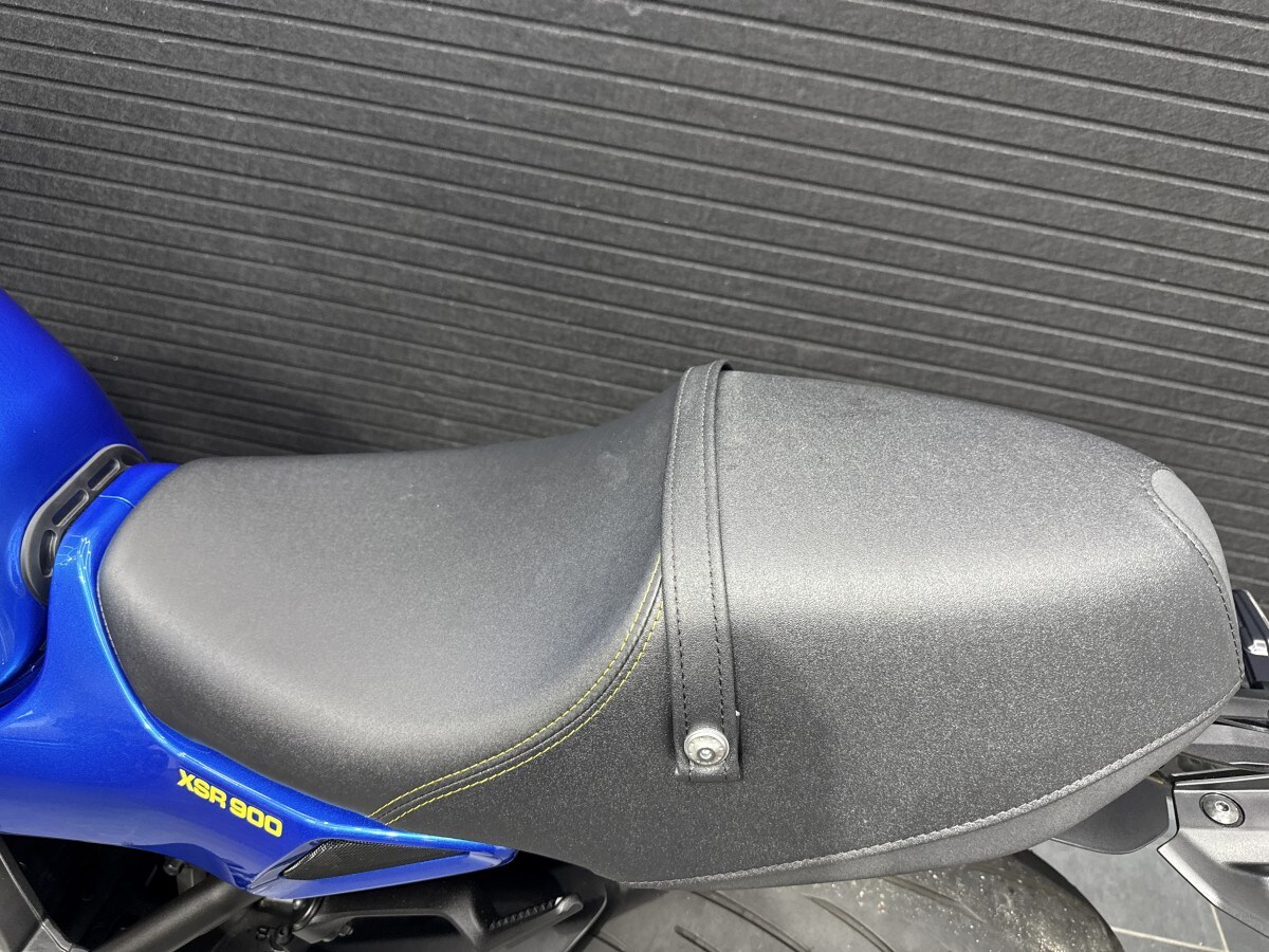 Yamaha XSR 900 (MTM890)