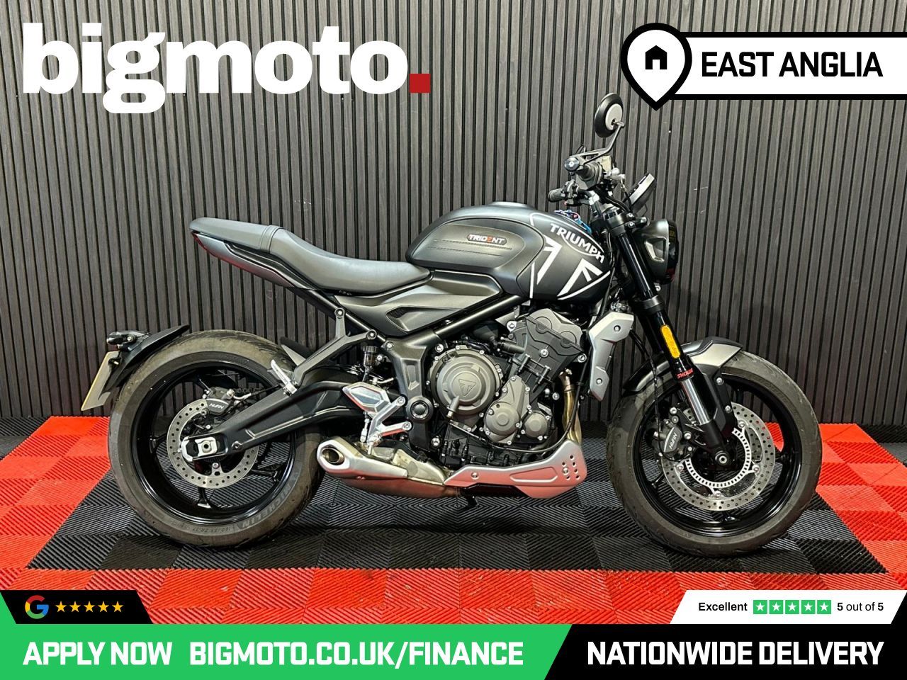 Used Triumph Trident for sale - 78693581: Photo 2