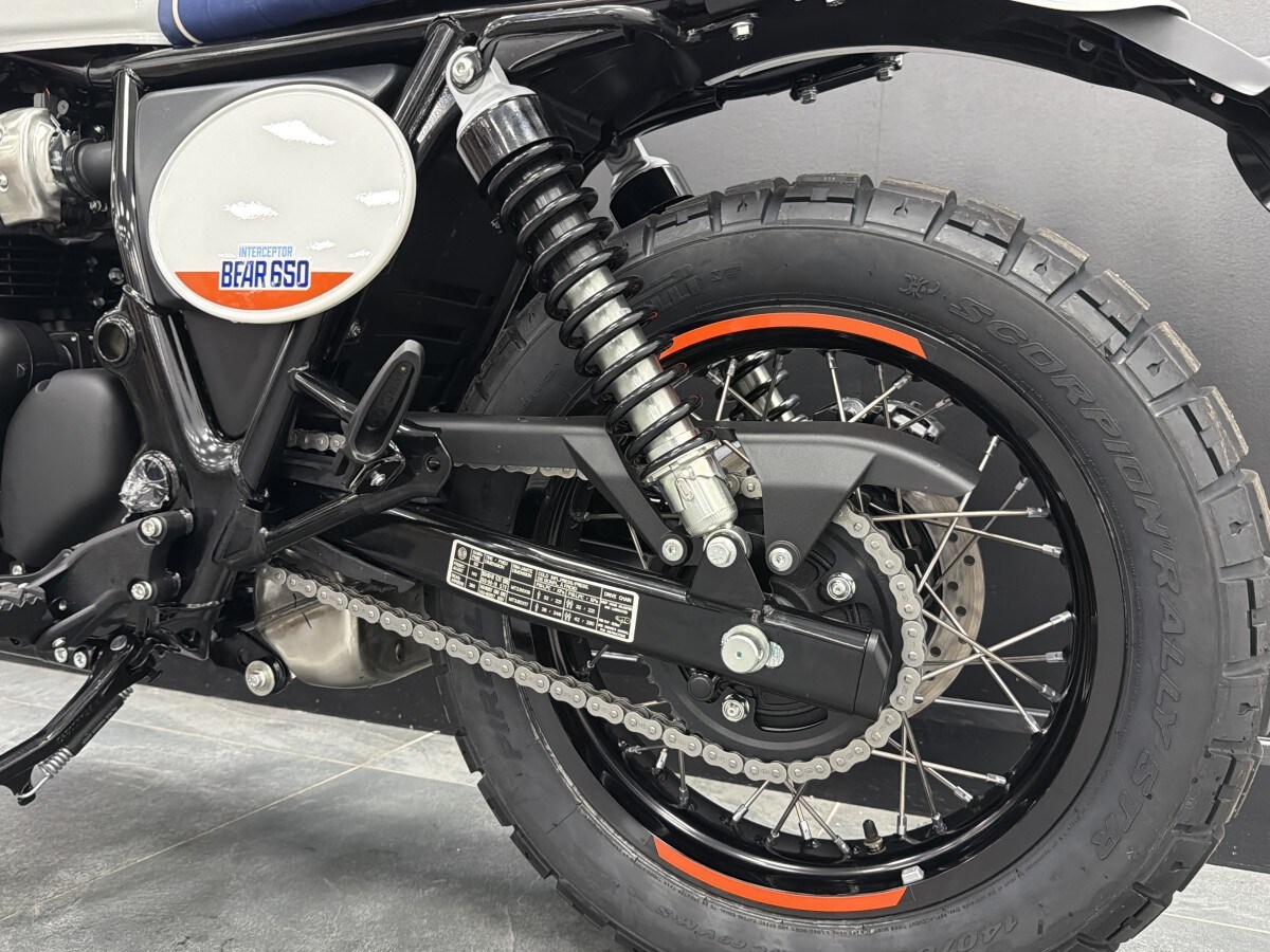 Royal Enfield BEAR 650