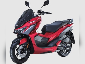 Used SYM JET X 125cc LC undefined for sale - bike-77870353: Photo