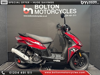 Used MG A9 125cc undefined for sale - bike-77866130: Photo