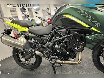 Used Benelli TRK 702 X undefined for sale - bike-77866816: Photo
