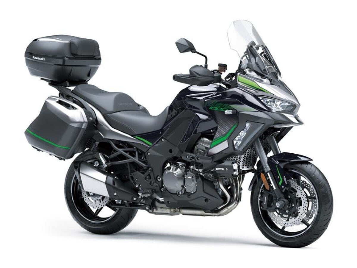 Kawasaki Versys 1000 SE KLZ1000DRFNN BK1/GY1