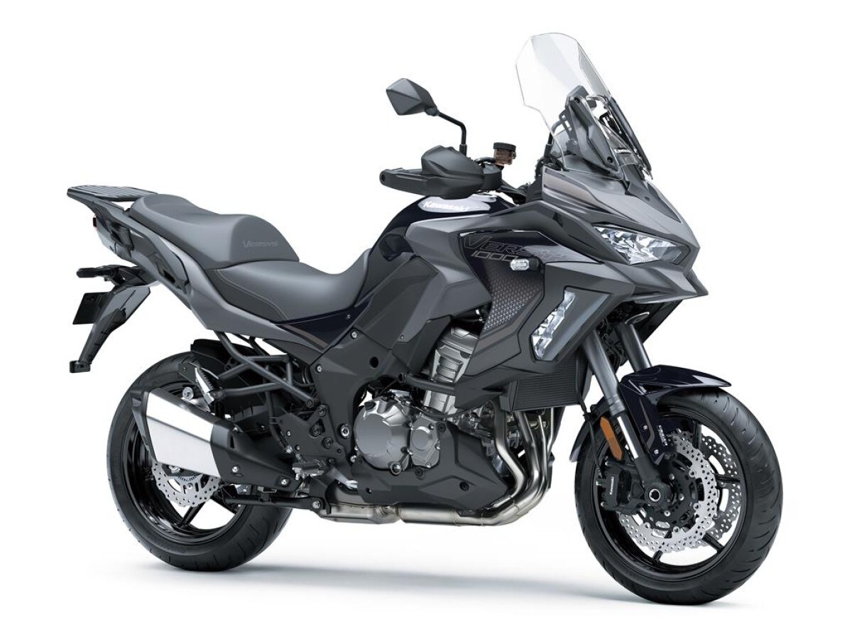 Kawasaki Versys 1000 SE KLZ1000DRFNN BK1/GY1