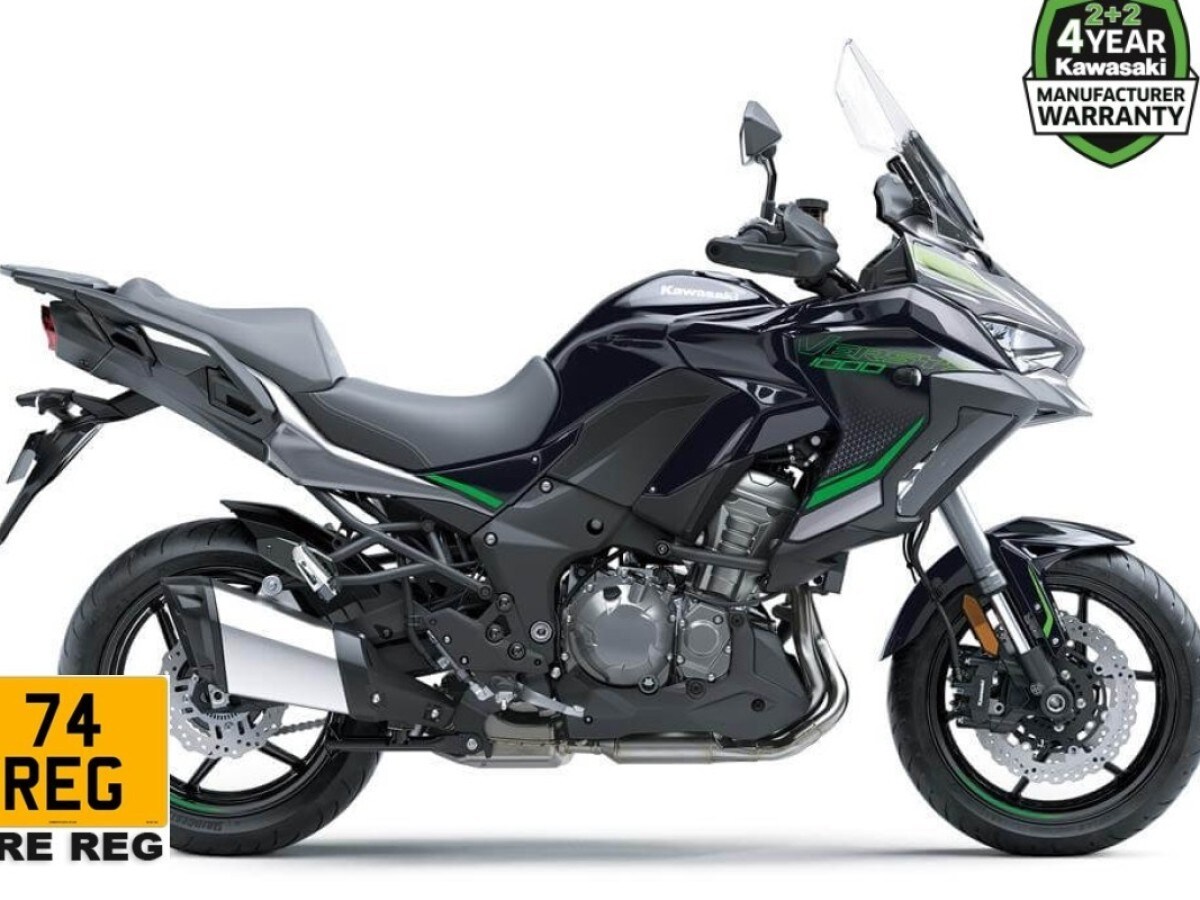 Kawasaki Versys 1000 SE KLZ1000DRFNN BK1/GY1