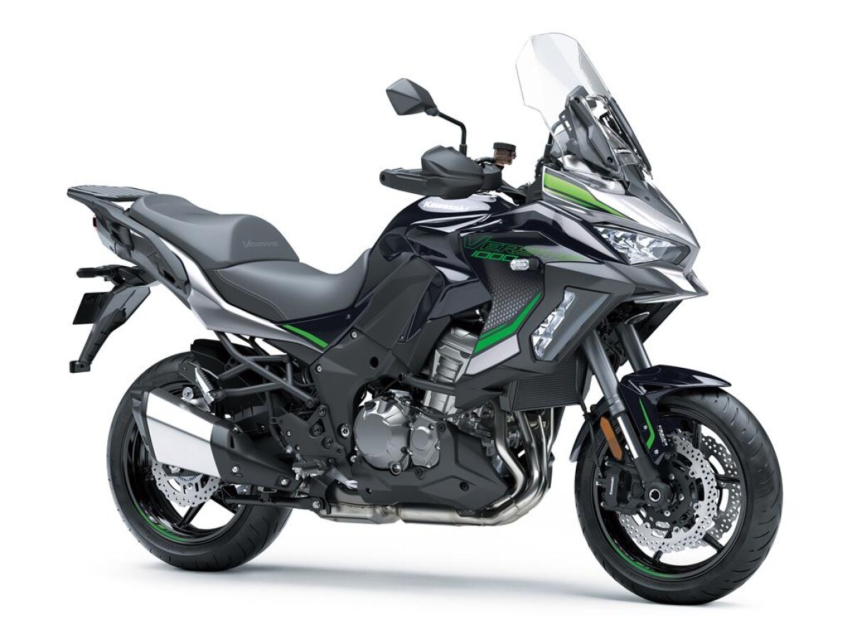 Kawasaki Versys 1000 SE KLZ1000DRFNN BK1/GY1