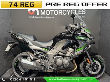 Used Kawasaki Versys 1000 SE KLZ1000DRFNN BK1/GY1 undefined for sale - bike-77865799: Photo
