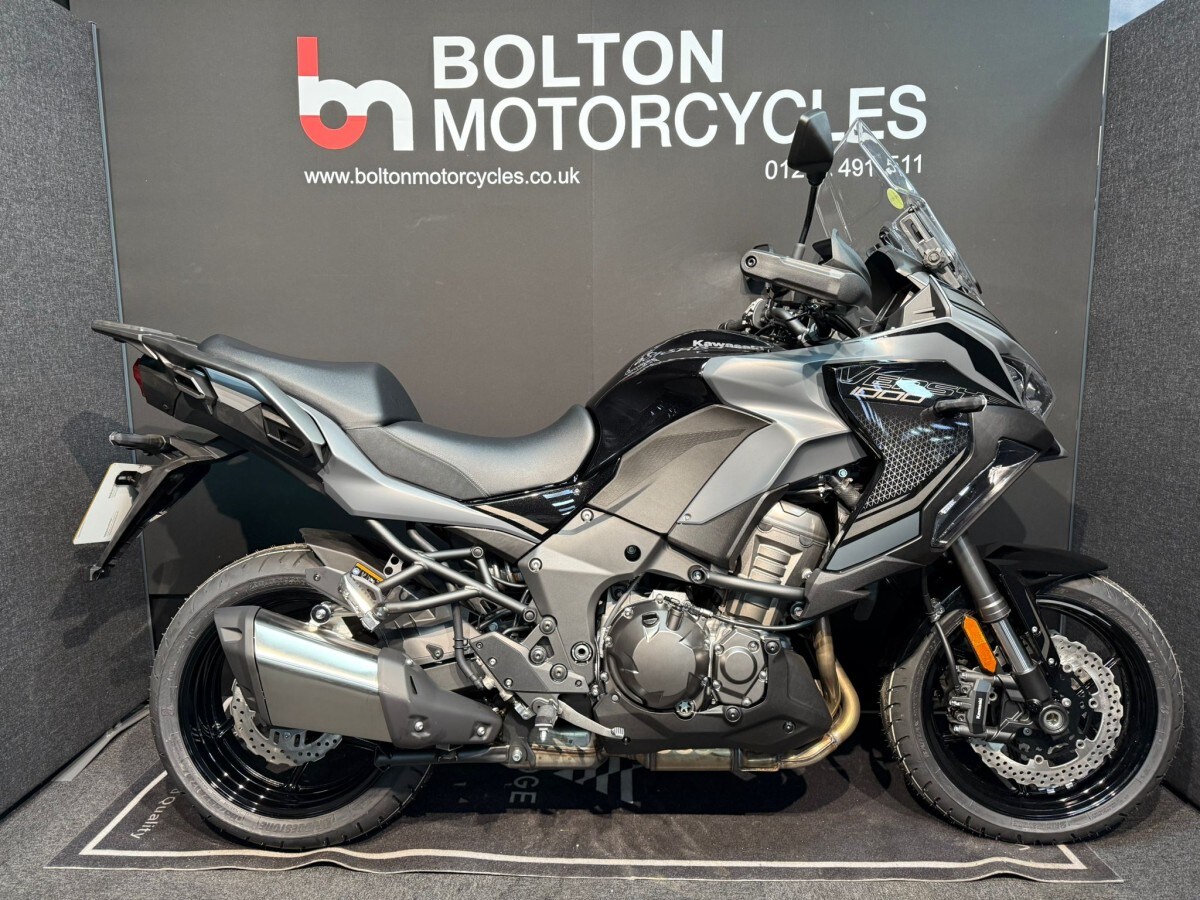 Kawasaki Versys 1000 SE KLZ1000DRFNN BK1/GY1