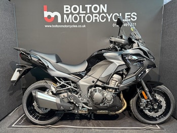 Used Kawasaki Versys 1000 SE KLZ1000DRFNN BK1/GY1 undefined for sale - bike-77865799: Photo