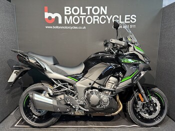 Used Kawasaki Versys 1000 SE KLZ1000DRFNN BK1/GY1 undefined for sale - bike-77865799: Photo