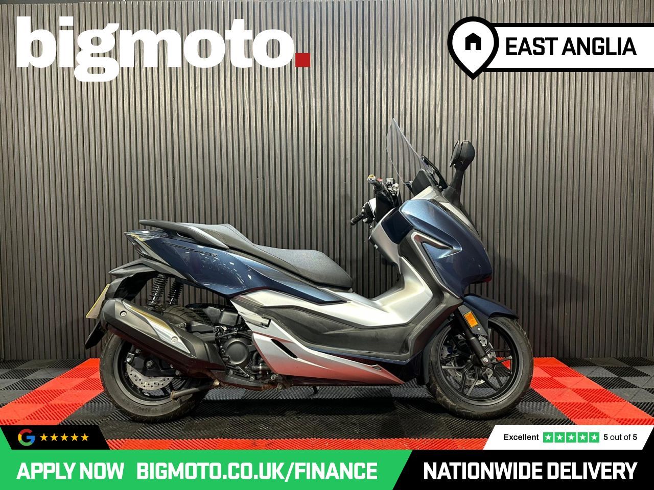 Used Honda NSS300 FORZA for sale - 78435064: Photo 2