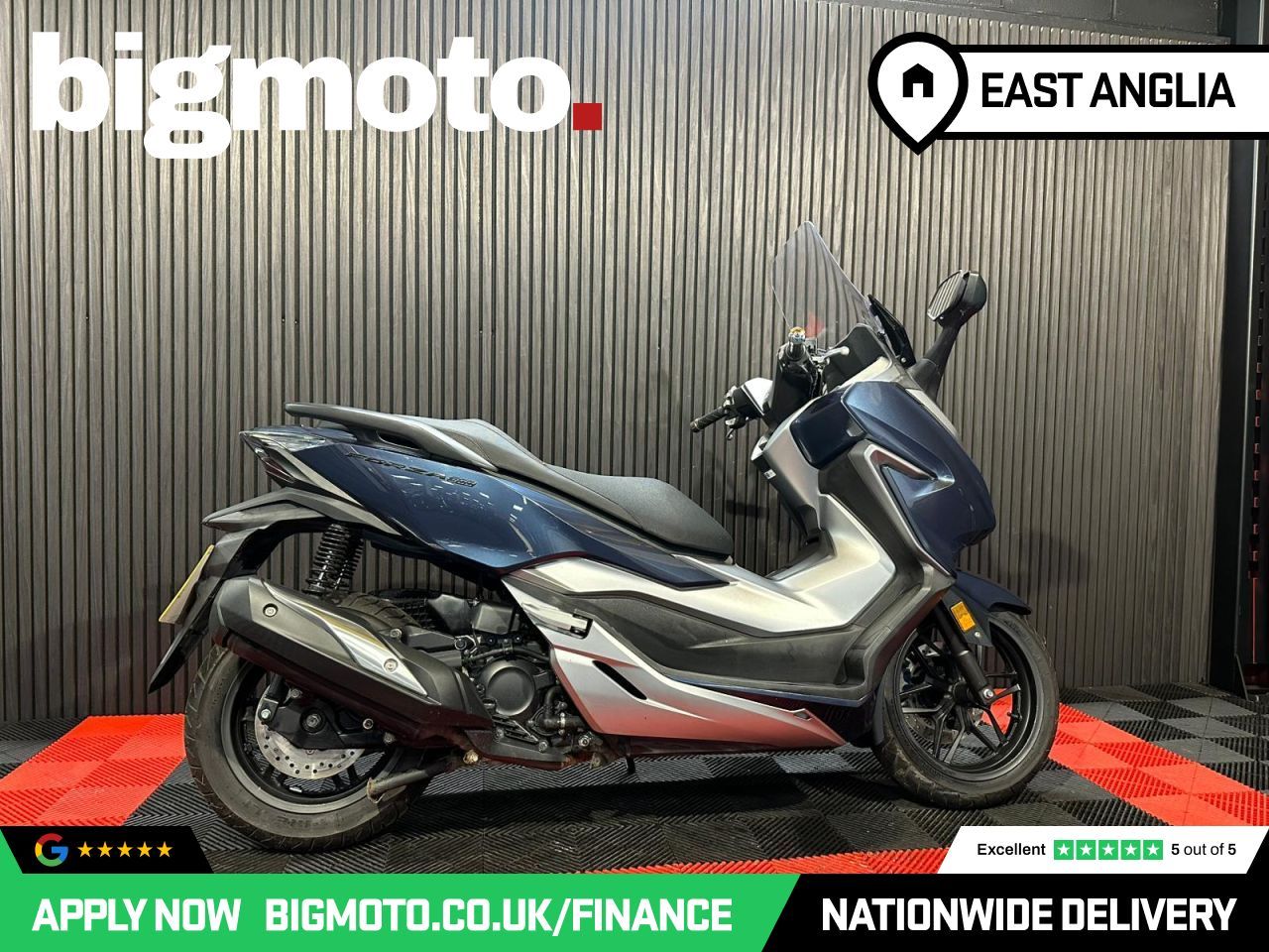 Used Honda NSS300 FORZA for sale - 78435064: Photo 4