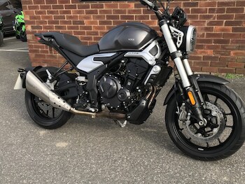 Used VOGE 500 AC 2024 for sale - bike-77865781: Photo