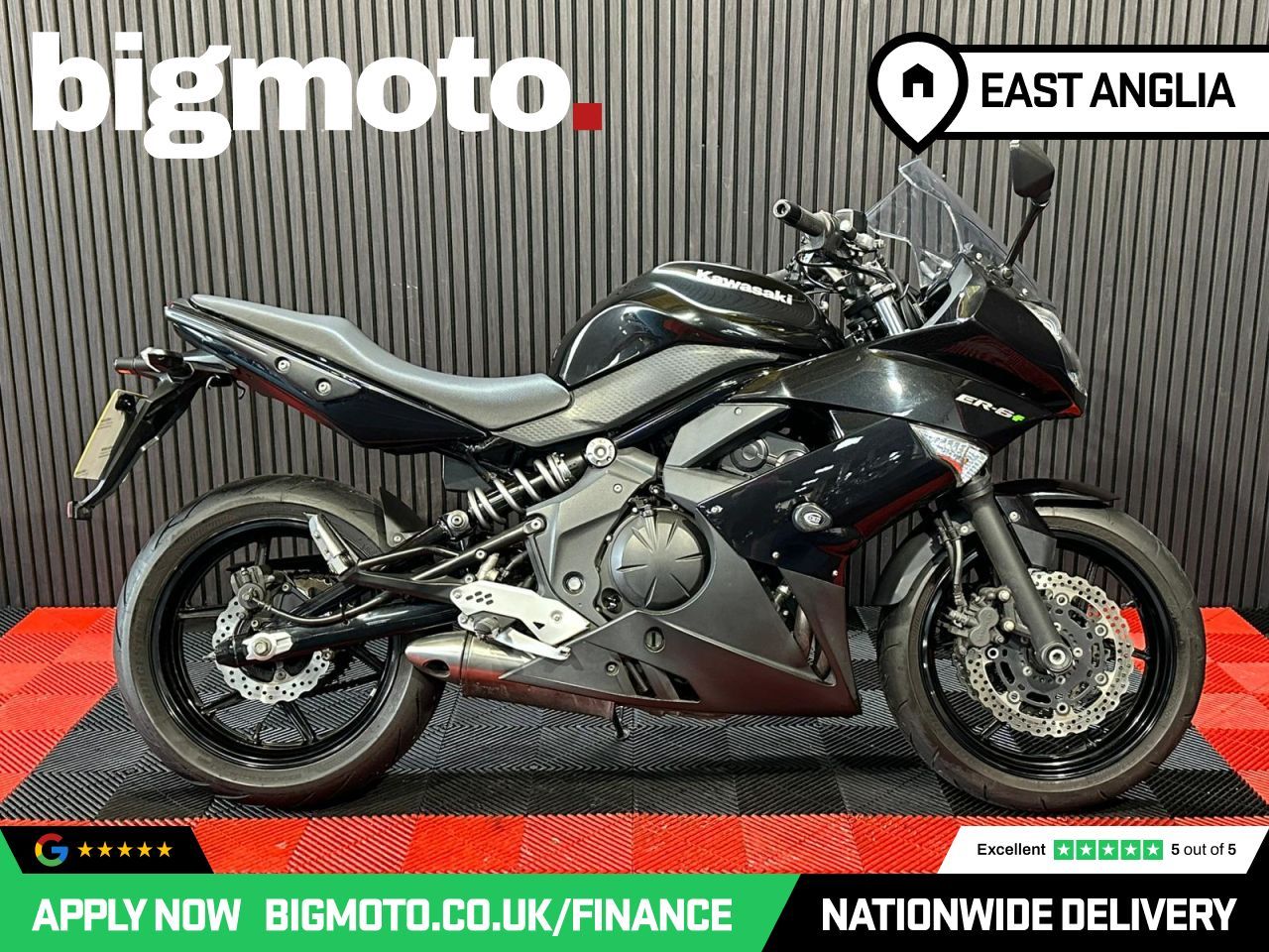 Used Kawasaki ER-6F for sale - 78942415: Photo 2