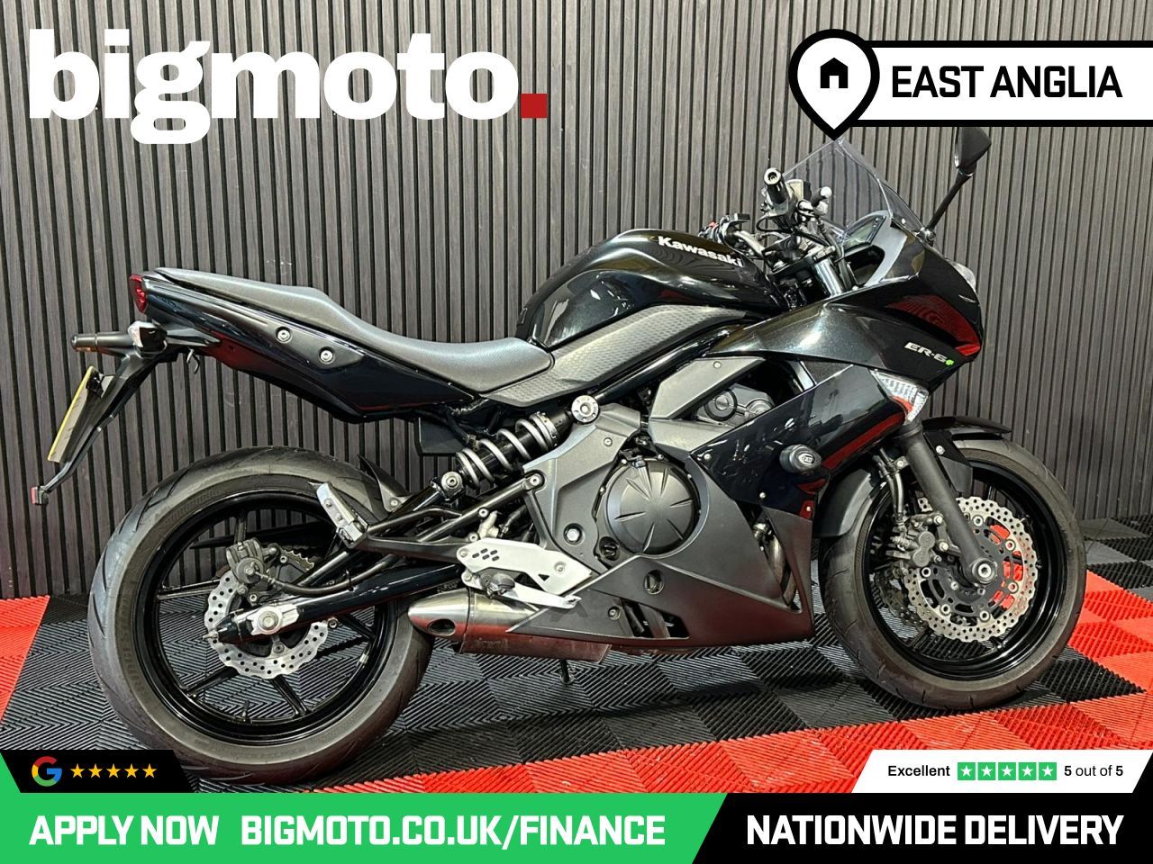 Used Kawasaki ER-6F for sale - 78942415: Photo 4