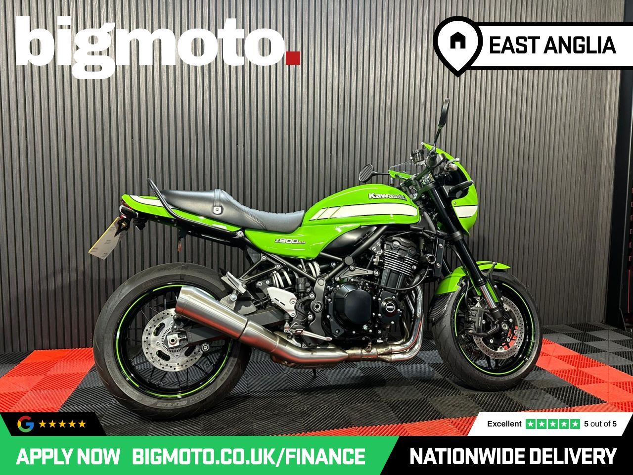 Used Kawasaki Z900RS for sale - 78435528: Photo 4