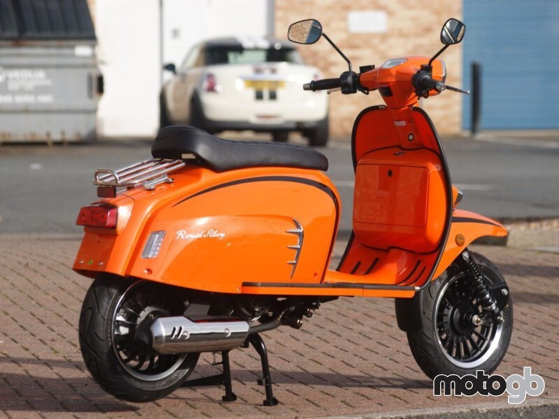 Royal Alloy GT 125 • PRE REG SALE •
