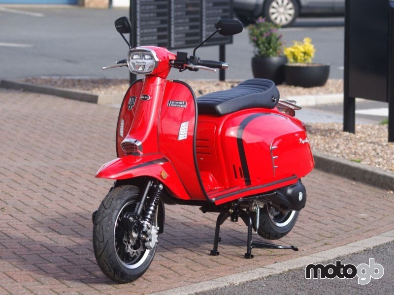 Royal Alloy GT 125 • PRE REG SALE •