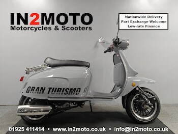 Used Royal Alloy GT 125 • PRE REG SALE • undefined for sale - bike-77867703: Photo