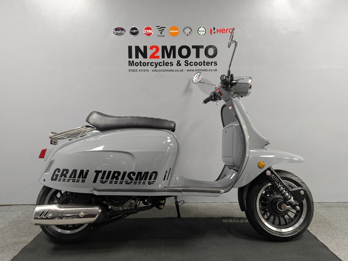 Royal Alloy GT 125 • PRE REG SALE •