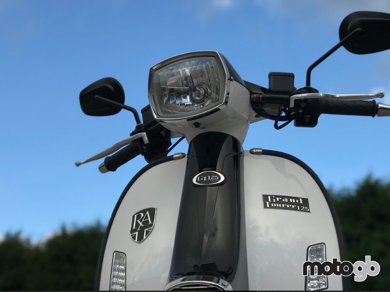 Royal Alloy GT 125 • PRE REG SALE •