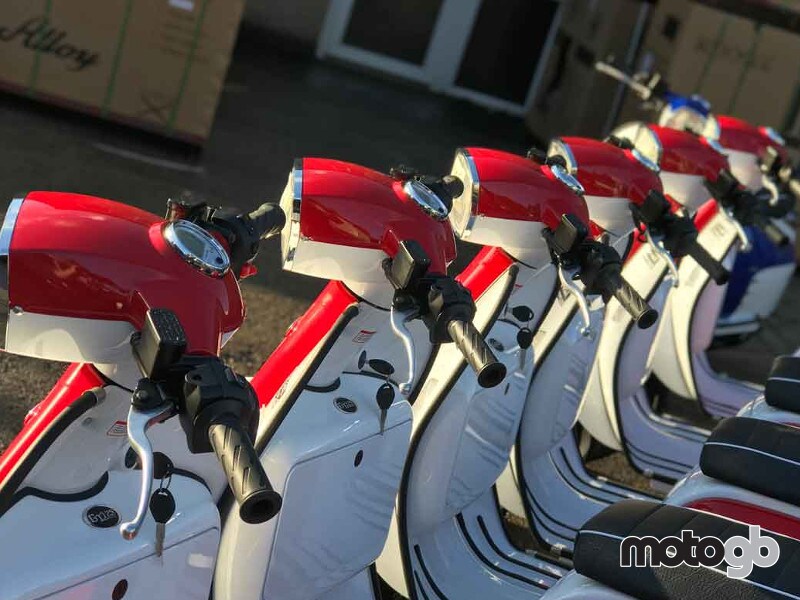 Royal Alloy GT 125 • PRE REG SALE •