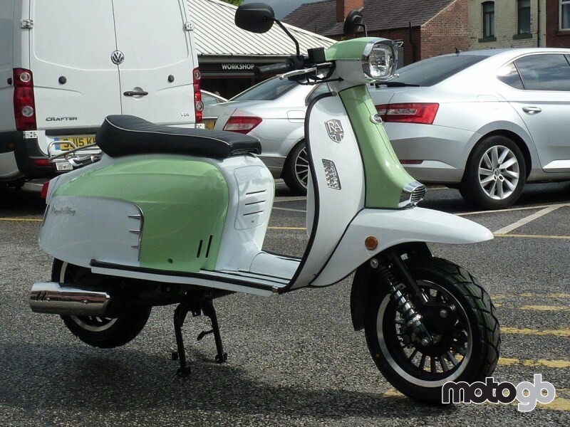 Royal Alloy GT 125 • PRE REG SALE •