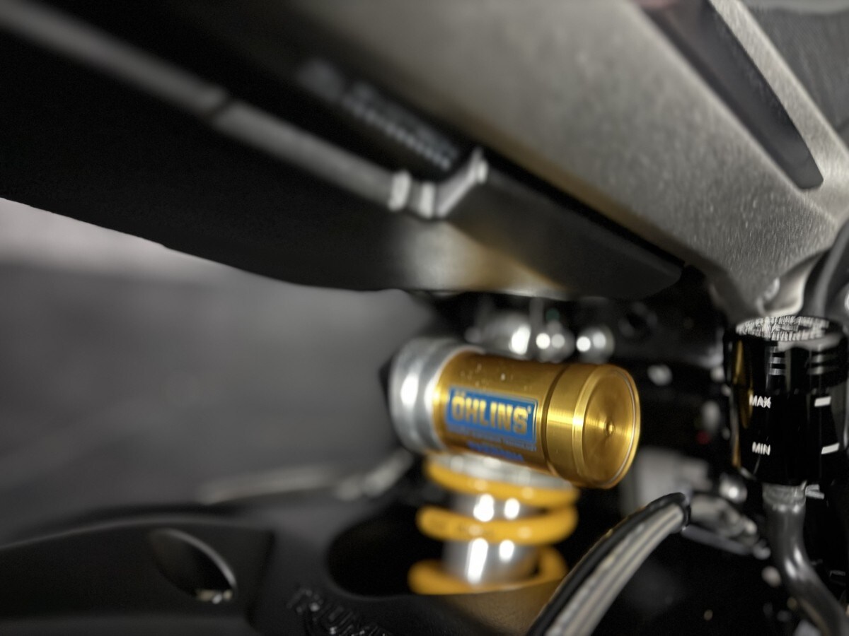 Triumph STREET TRIPLE RS