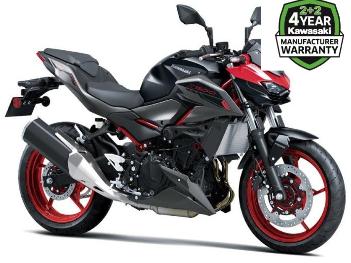 Kawasaki Z500 SE ER500FRFAN