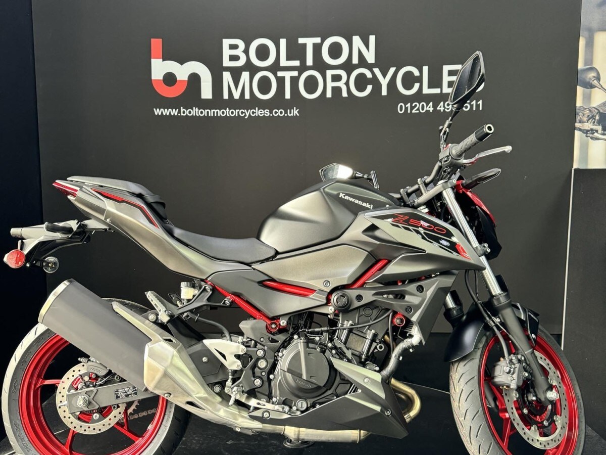 Kawasaki Z500 SE ER500FRFAN