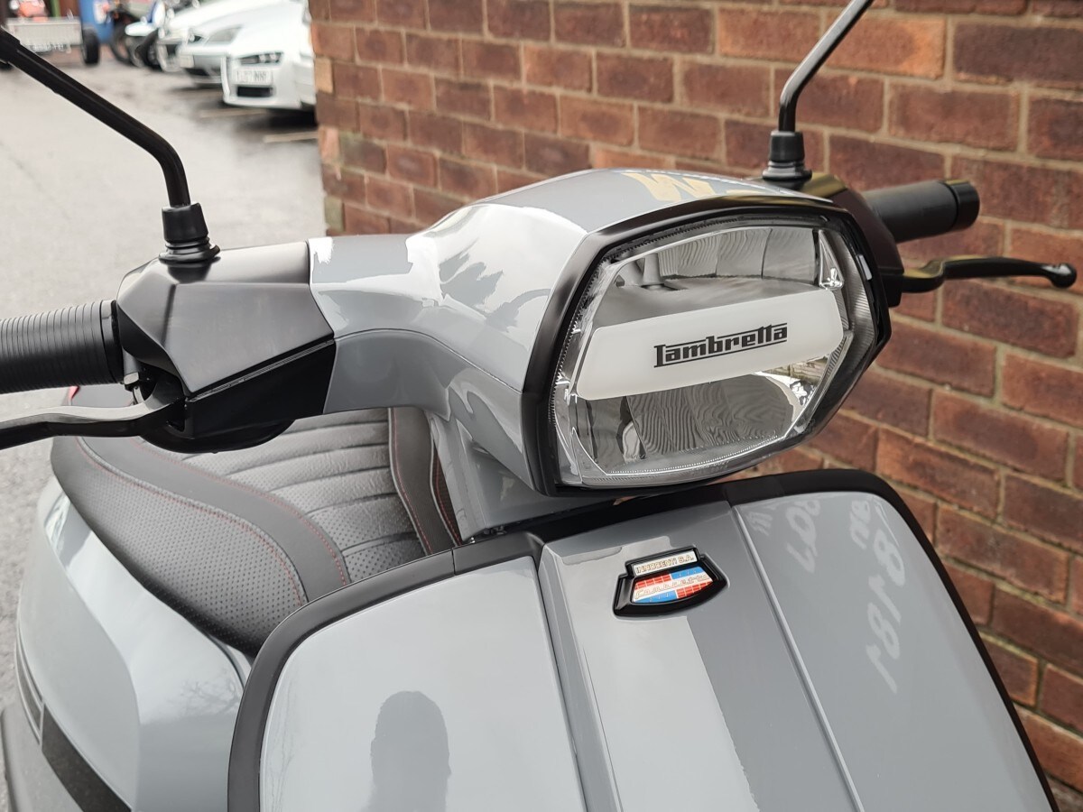 Used Lambretta V125 Special Fixed Fender for sale - 77865439: Photo 15