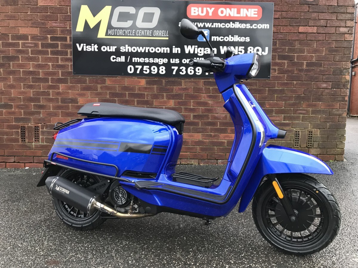 Used Lambretta V125 Special Fixed Fender for sale - 77865439: Photo 2