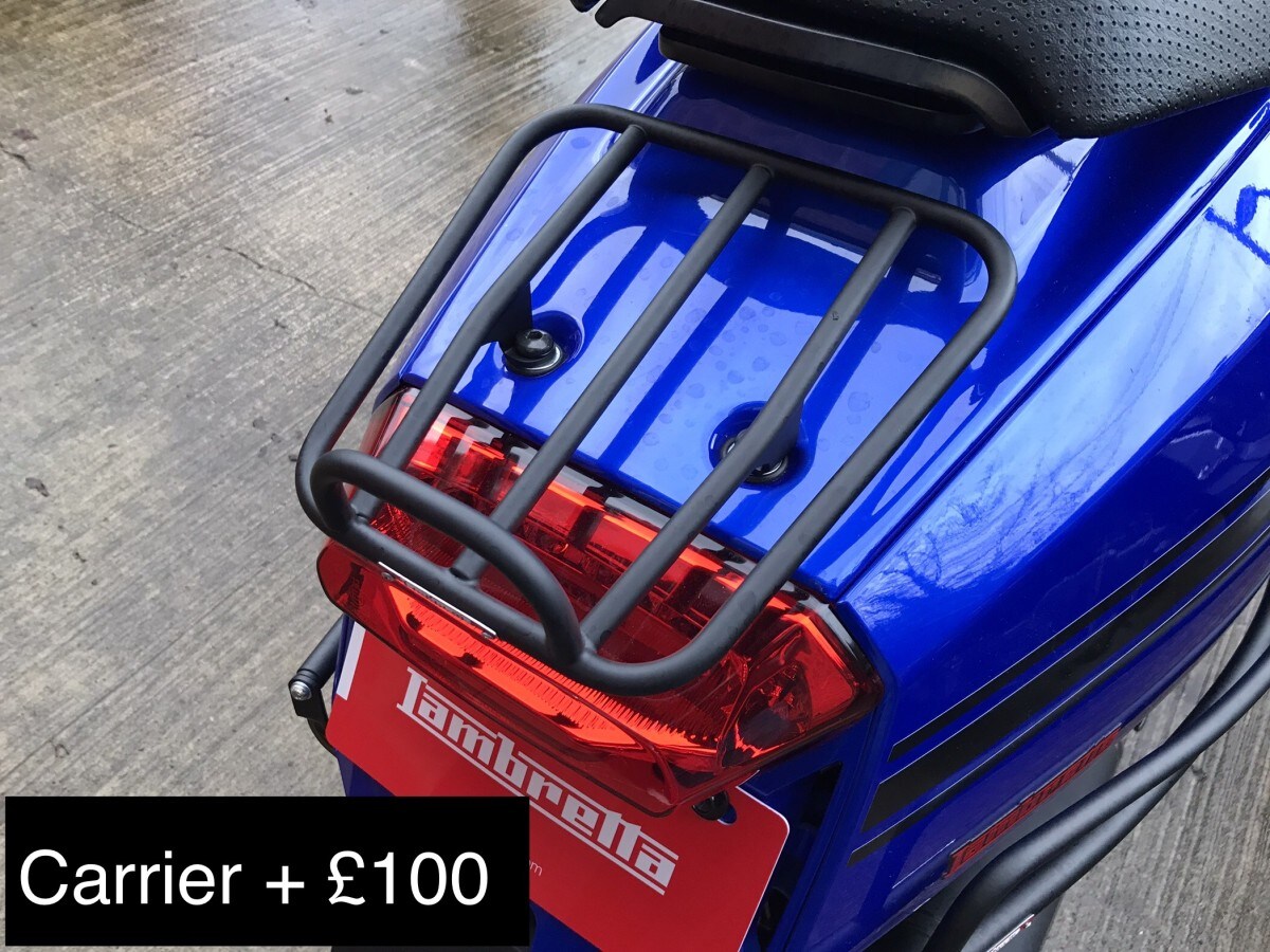 Used Lambretta V125 Special Fixed Fender for sale - 77865439: Photo 4