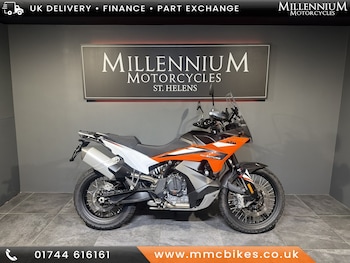 Used KTM 890 Adventure undefined for sale - bike-77867586: Photo