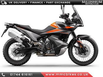 Used KTM 890 Adventure undefined for sale - bike-77867586: Photo