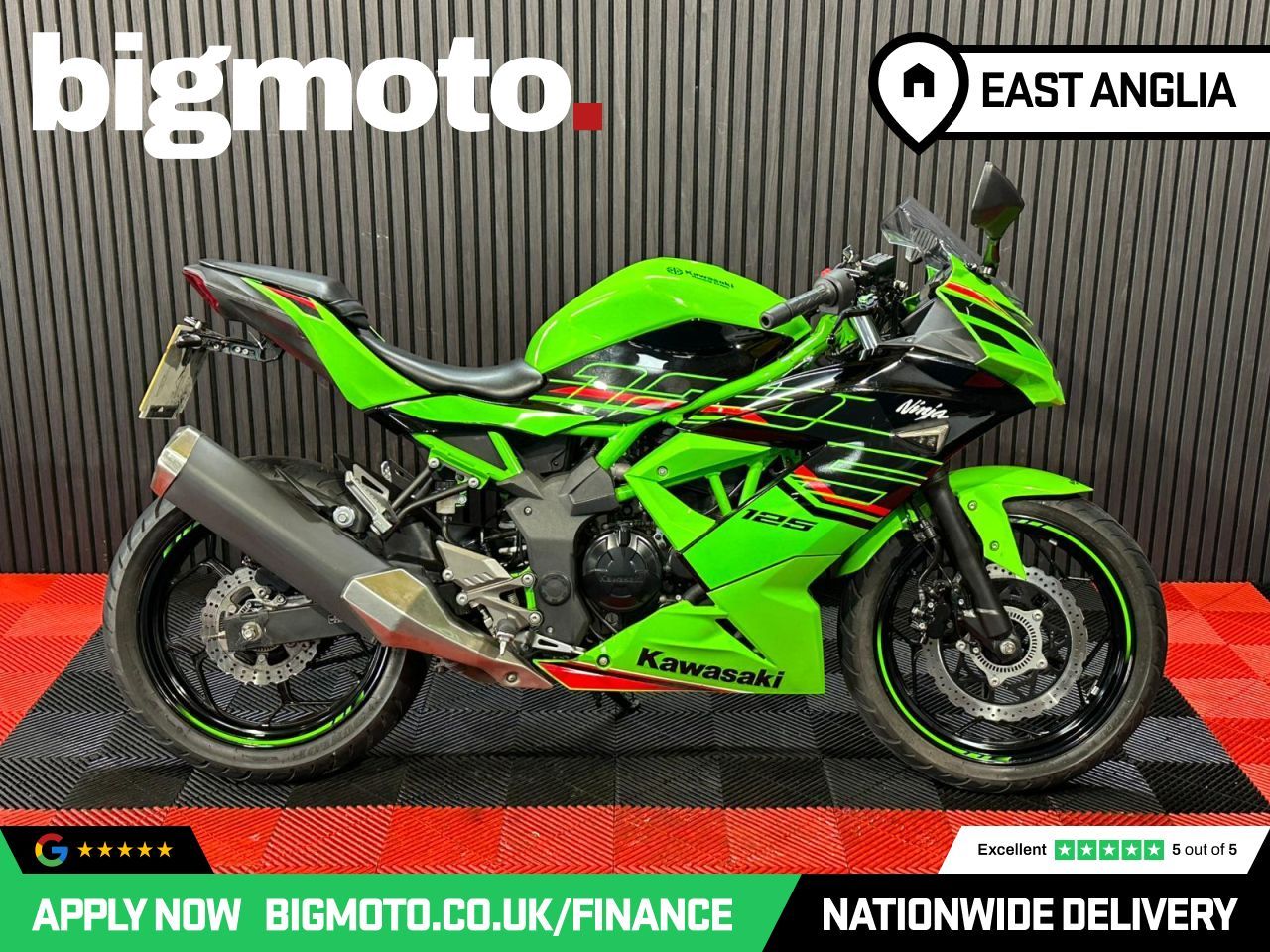 Used Kawasaki KMX 125 for sale - 78904569: Photo 2