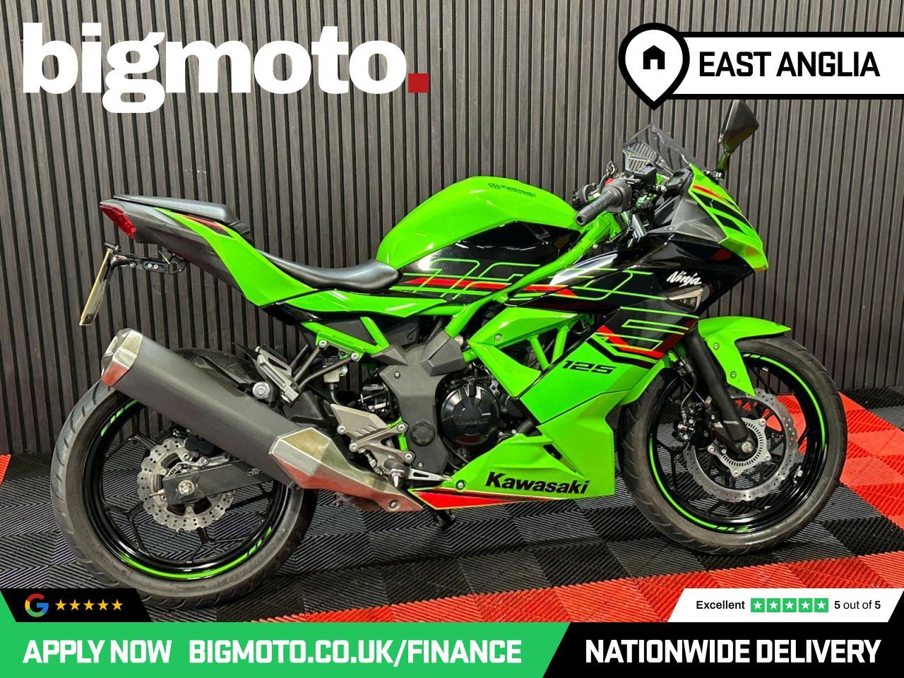 Used Kawasaki KMX 125 for sale - 78904569: Photo 4