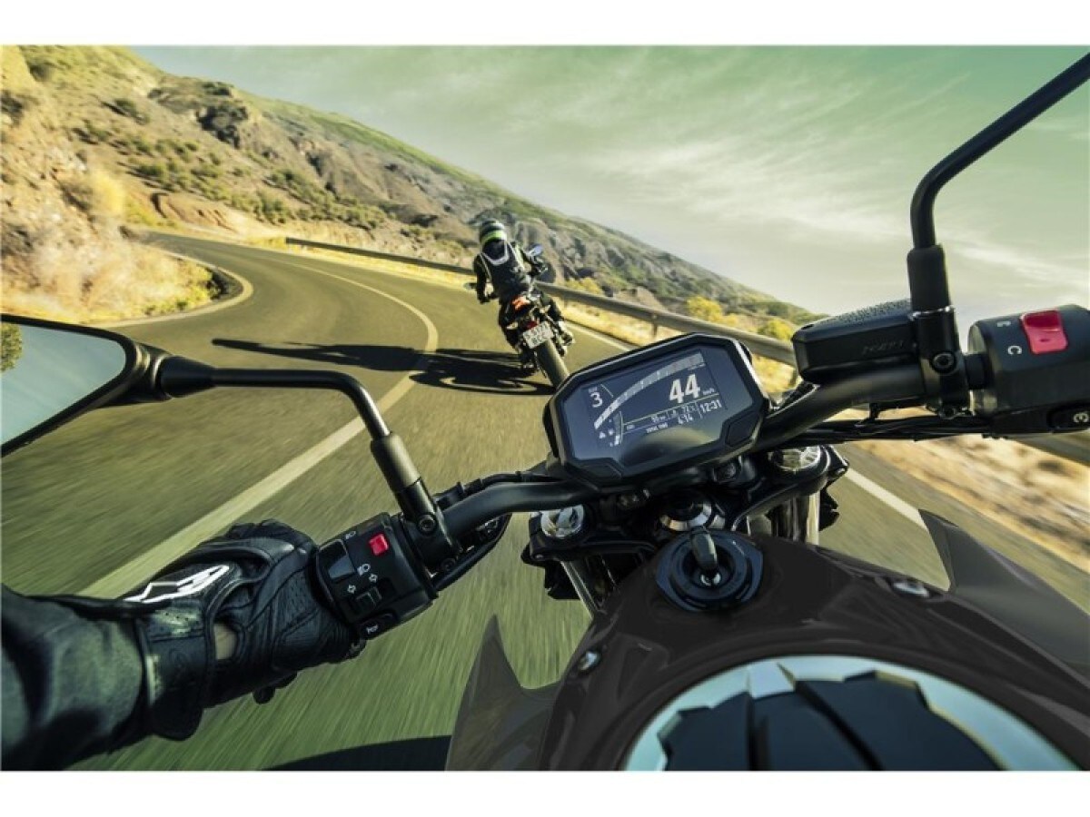 Kawasaki Z650 ER650SRFAN RD1