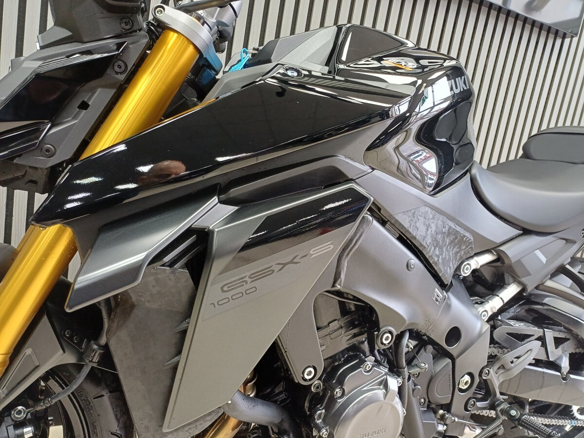 Suzuki GSXS1000